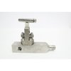 Anderson Greenwood Stainless Manifold 1500Psi Pressure Transmitter Parts & Accessory M5AKHSS44LSGS24026002